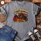 Count Barkula Wants to Bite Your Snacks T-Shirt