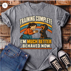 Training Complete T-Shirt