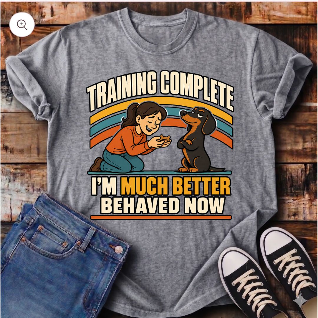 Training Complete T-Shirt