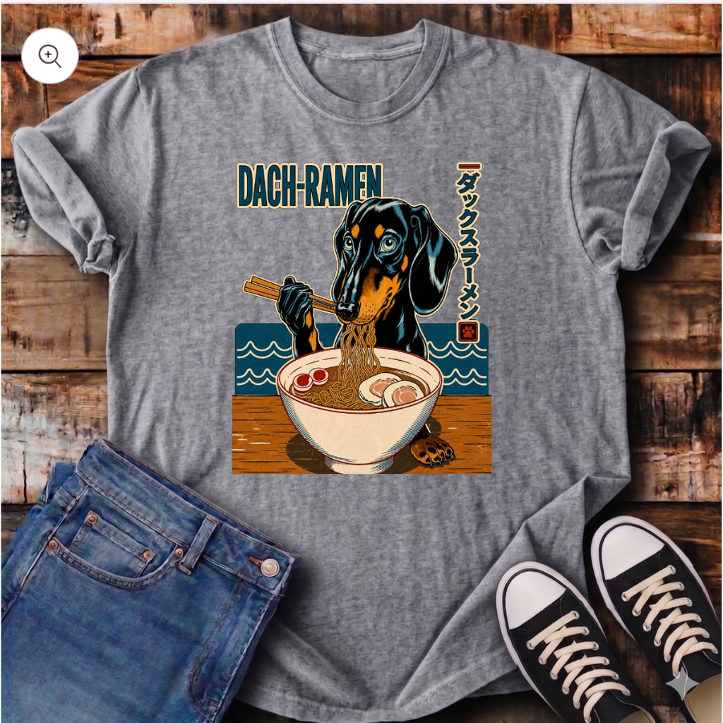 Dach-Ramen T-Shirt