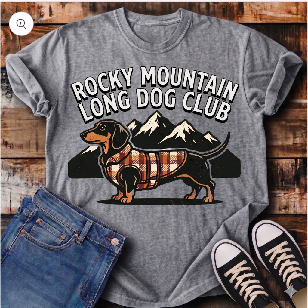 Rocky Mountain Long Dog Club T-Shirt
