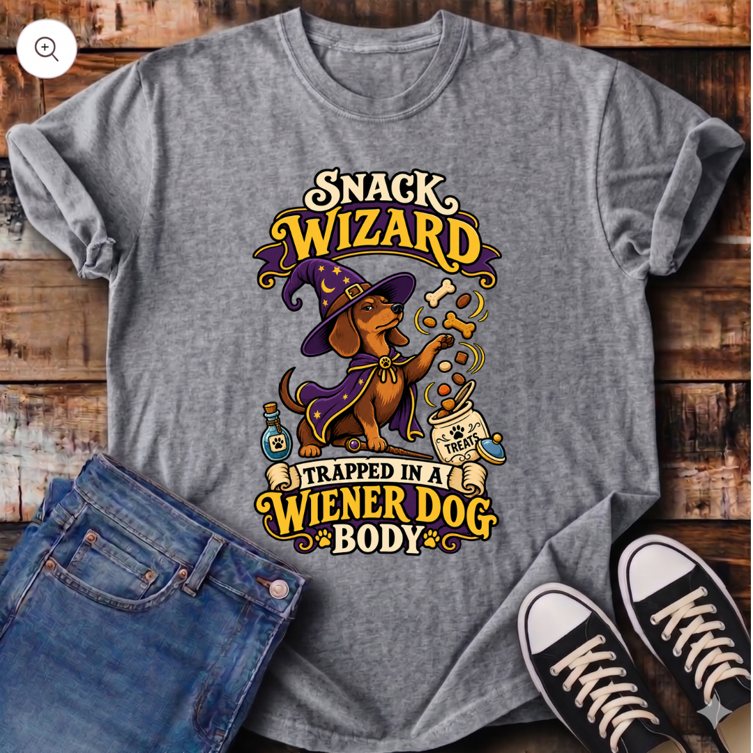 Snack Wizard T-Shirt