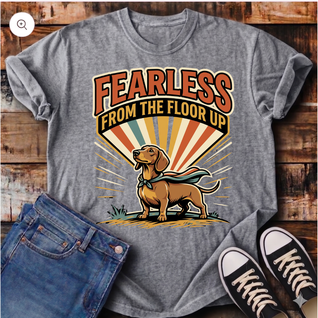Fearless from the Floor Up T-Shirt
