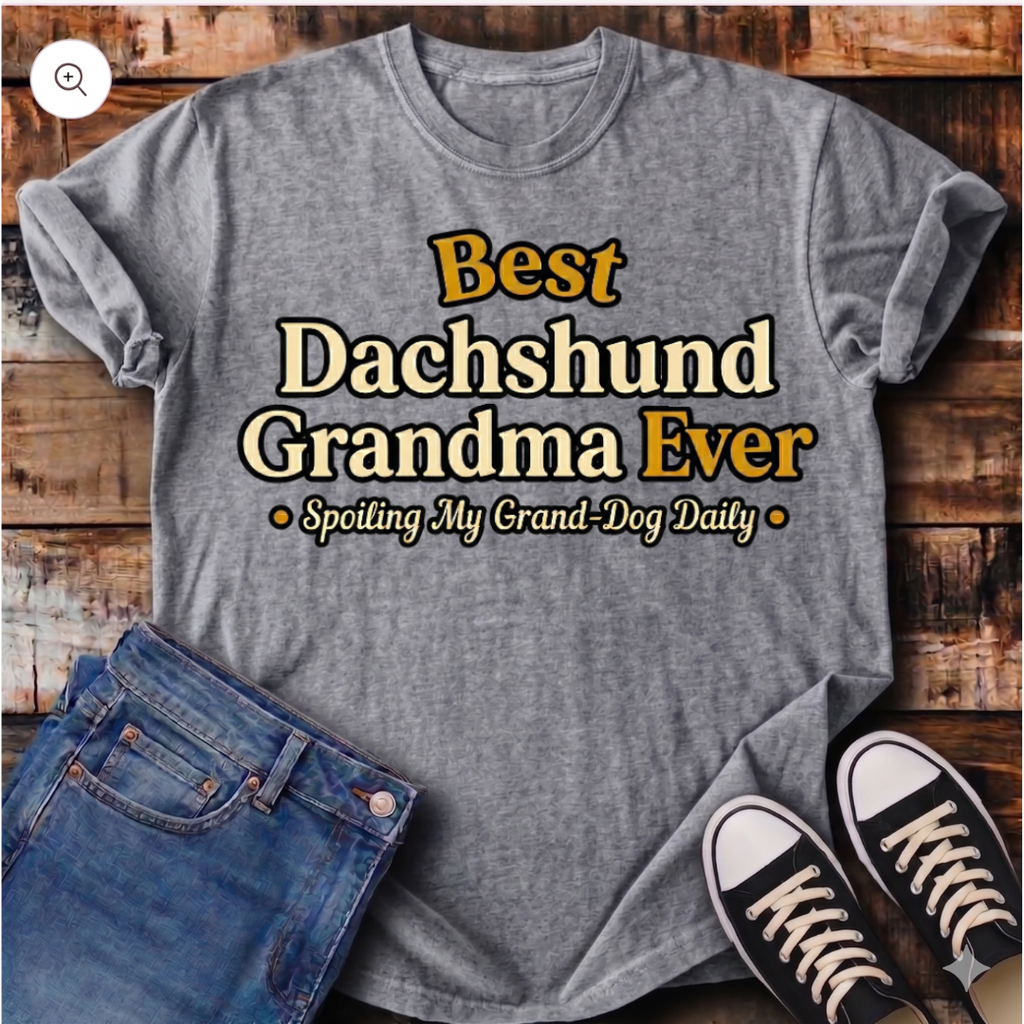 Best Dachshund Grandma T-Shirt