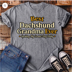 Best Dachshund Grandma T-Shirt