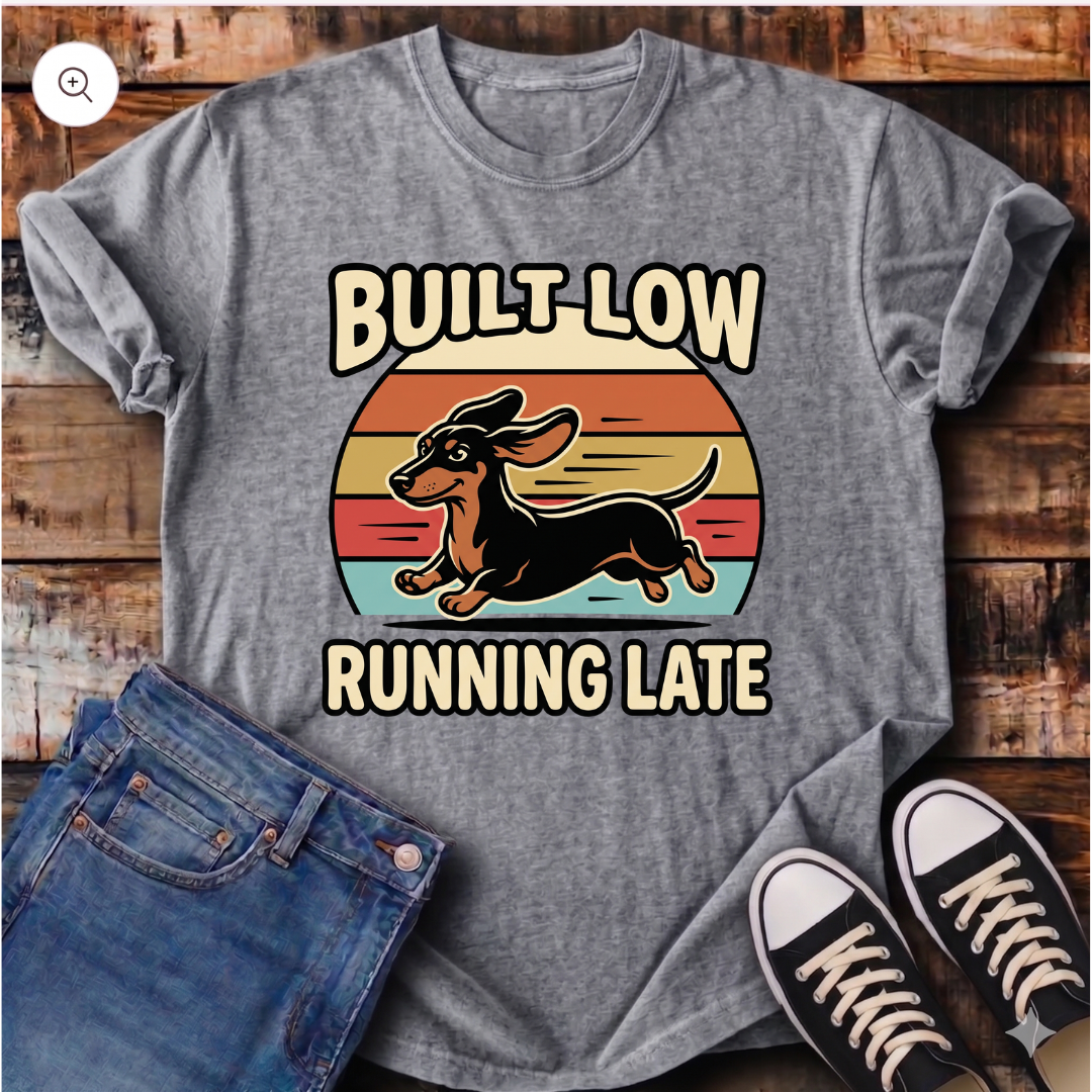 Built Low Running Late T-Shirt