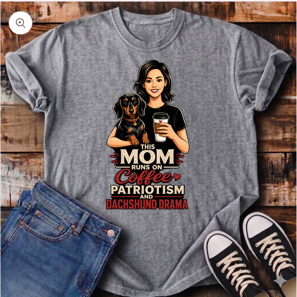 Coffee Mom T-Shirt