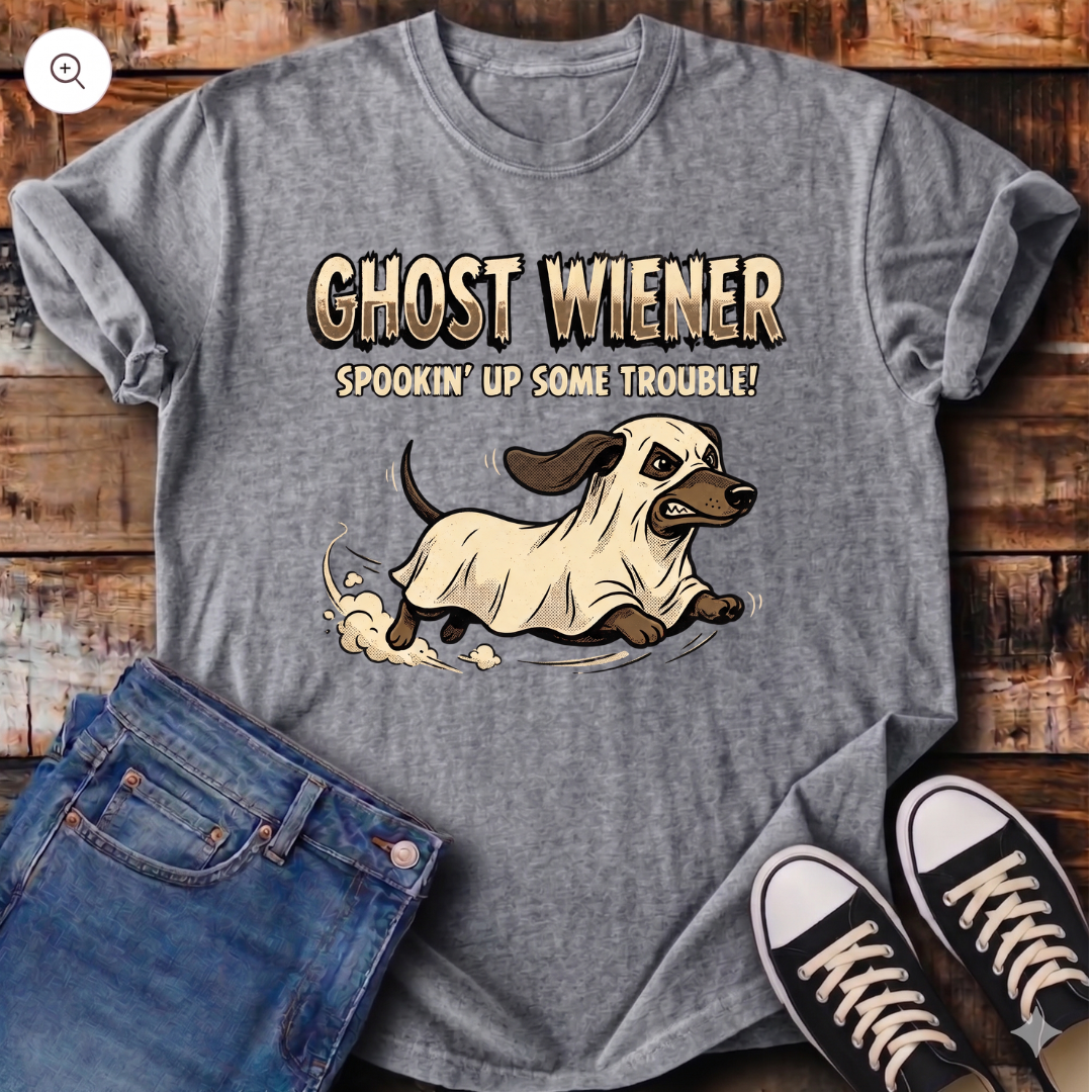 Ghost Wiener T-Shirt