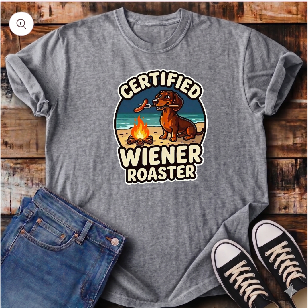 Certified Wiener Roaster T-Shirt