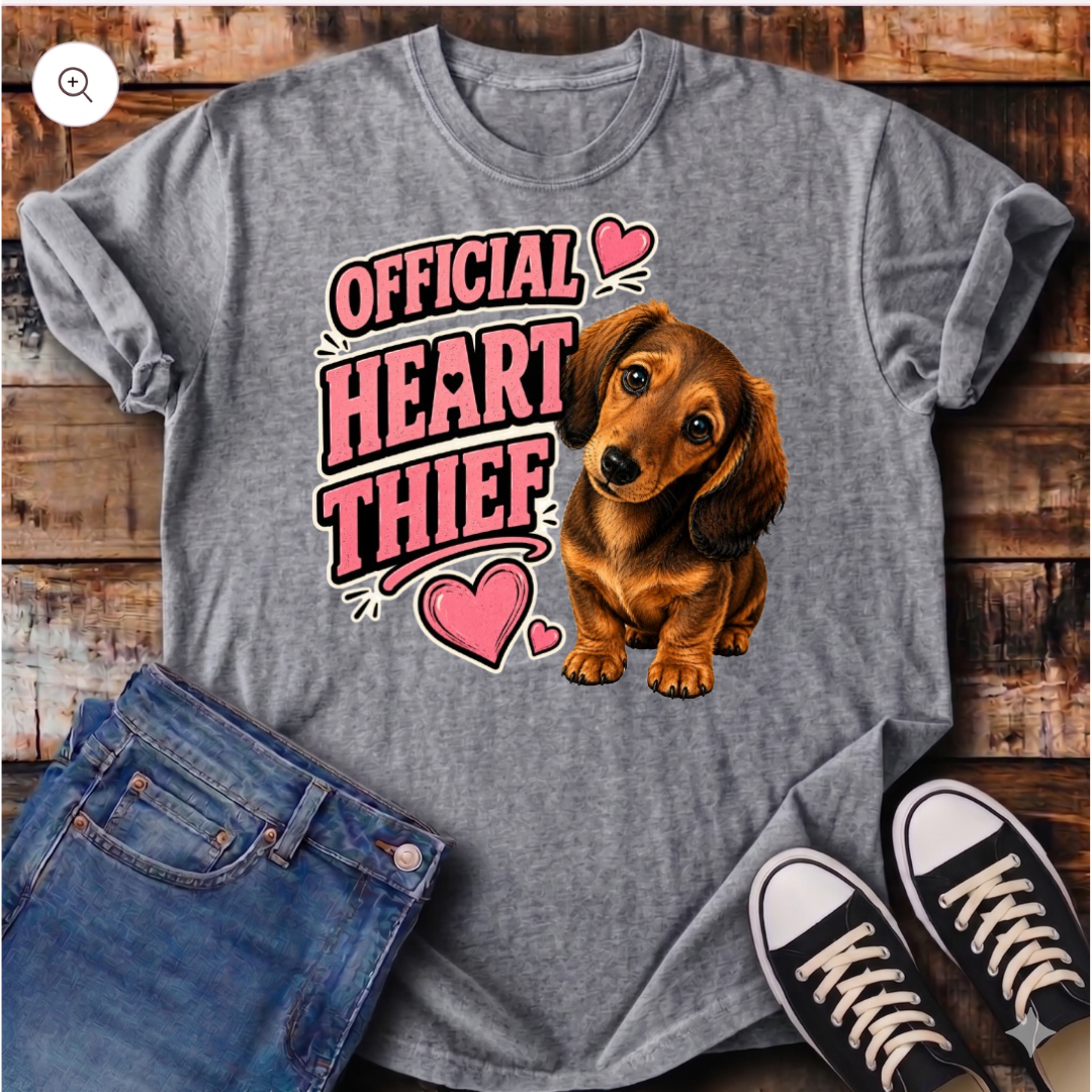 Official Heart Thief T-Shirt