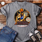 Barking a Slam Dunk T-Shirt
