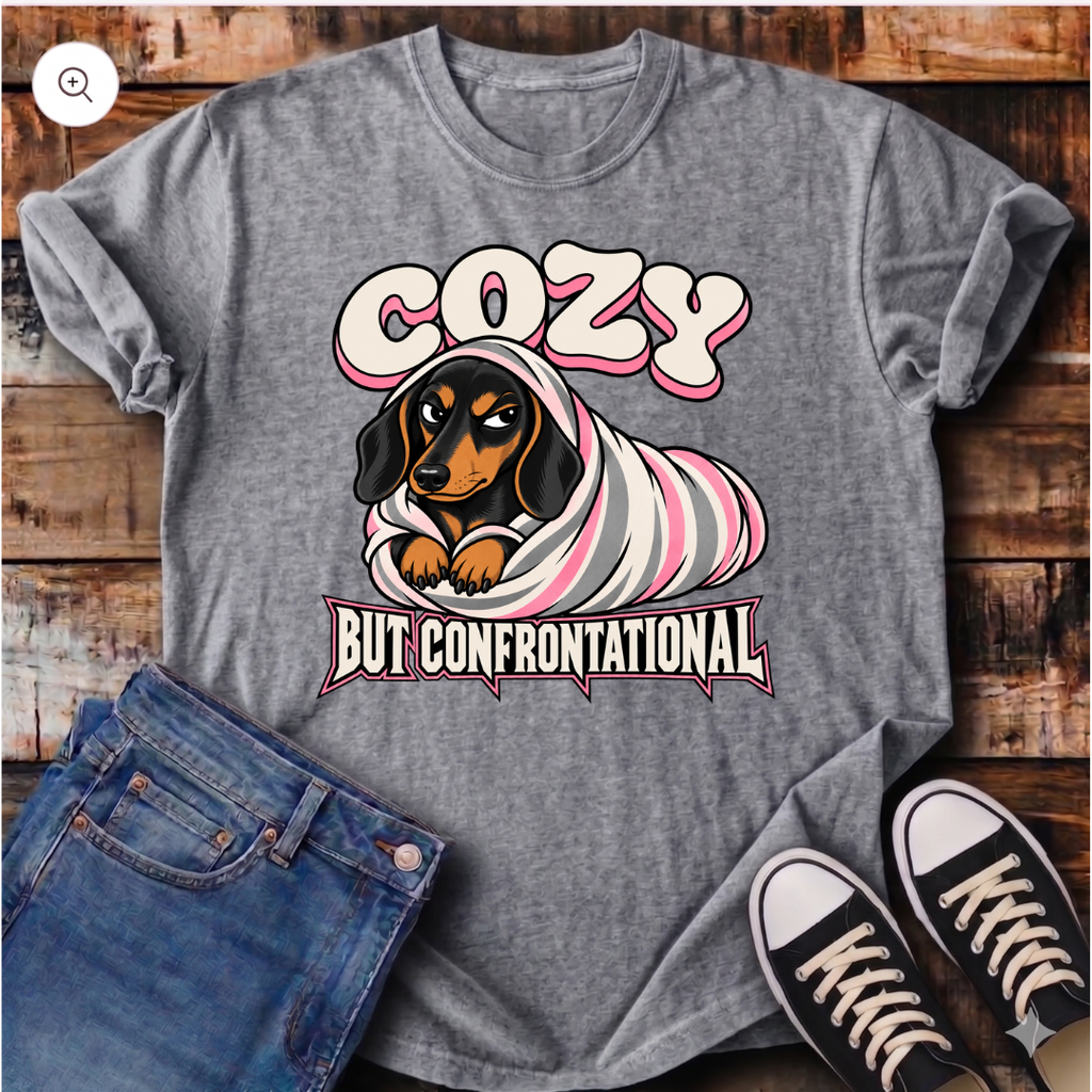 Cozy But Confrontational T-Shirt