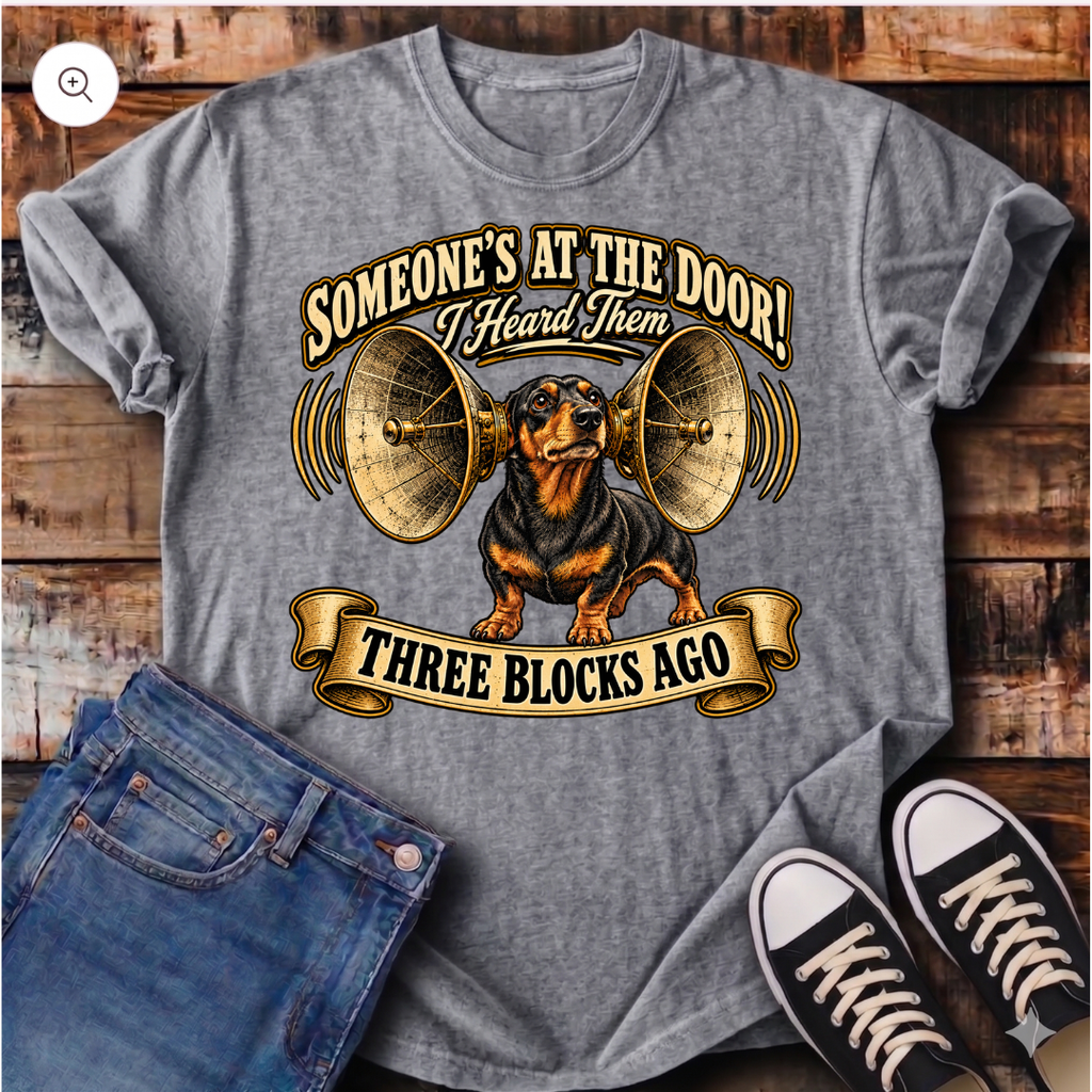 Someone's At The Door! T-Shirt