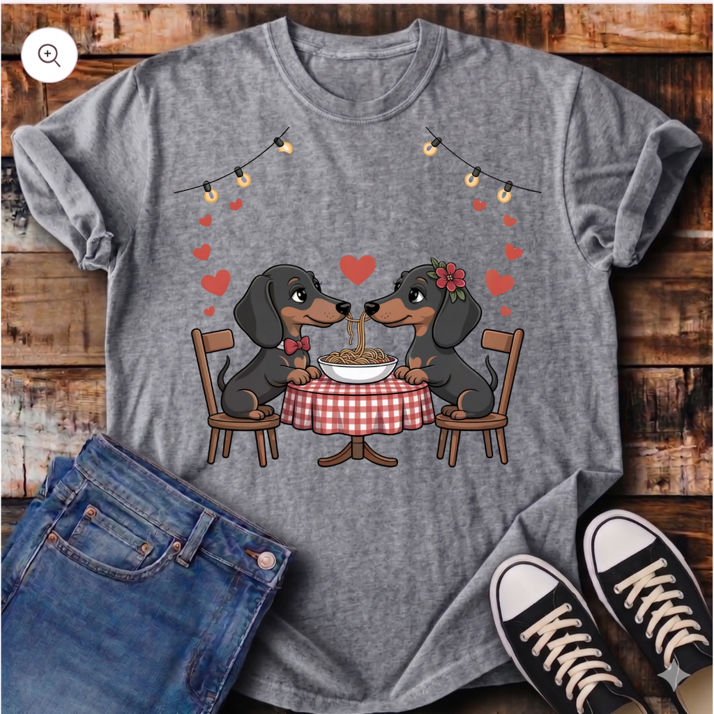 Pasta Couple T-Shirt