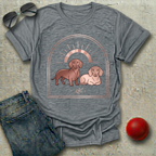 Dachshund Couple T-Shirt