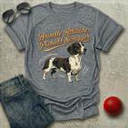 Brindle Attitude, Piebald Swagger T-Shirt