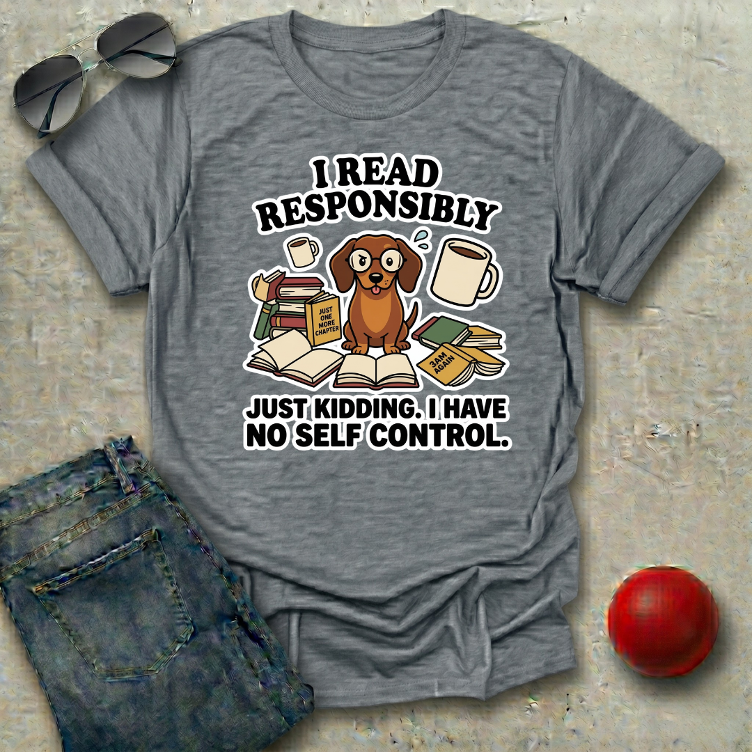 I Read Responsibly T-Shirt
