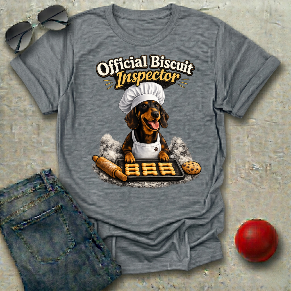 Official Biscuit Inspector T-Shirt