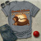 Chocolate & Cream, Extra Long Dream T-Shirt