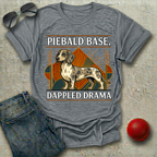 Piebald Base Dappled Drama T-Shirt