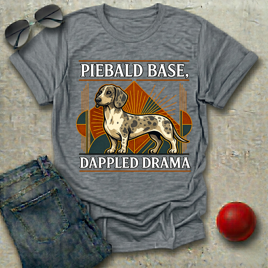 Piebald Base Dappled Drama T-Shirt